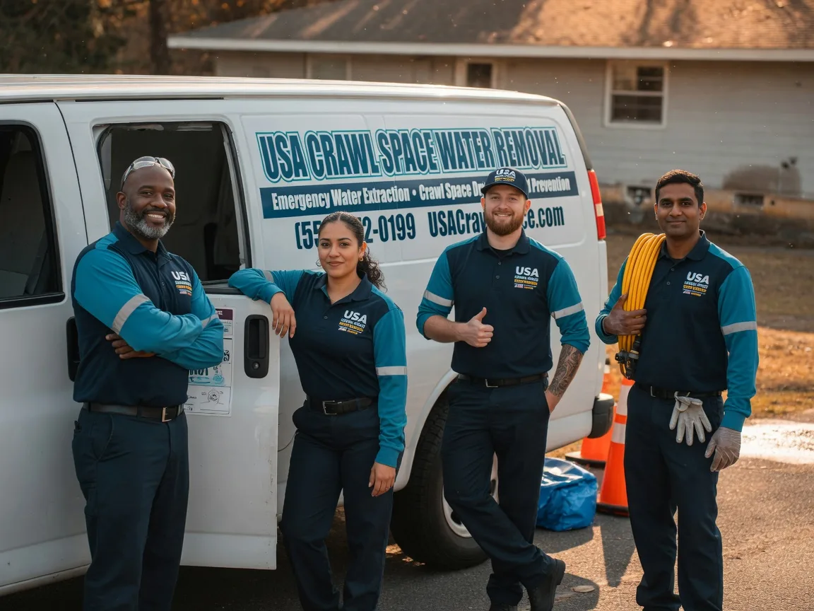 Crawl Space Water Removal company in Bonanza, UT